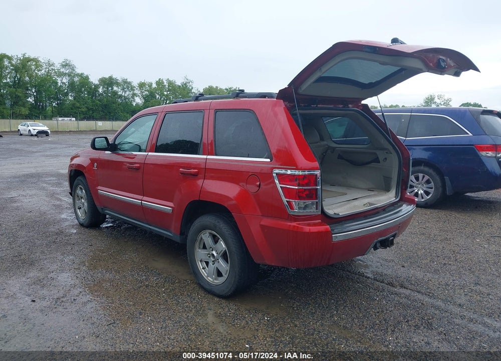 2005 JEEP GRAND CHEROKEE LIMITED VIN: 1J4HR58285C671671