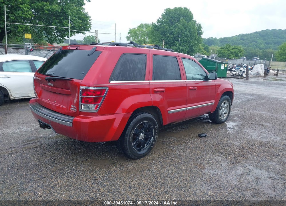2005 JEEP GRAND CHEROKEE LIMITED VIN: 1J4HR58285C671671