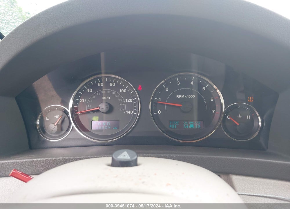 2005 JEEP GRAND CHEROKEE LIMITED VIN: 1J4HR58285C671671