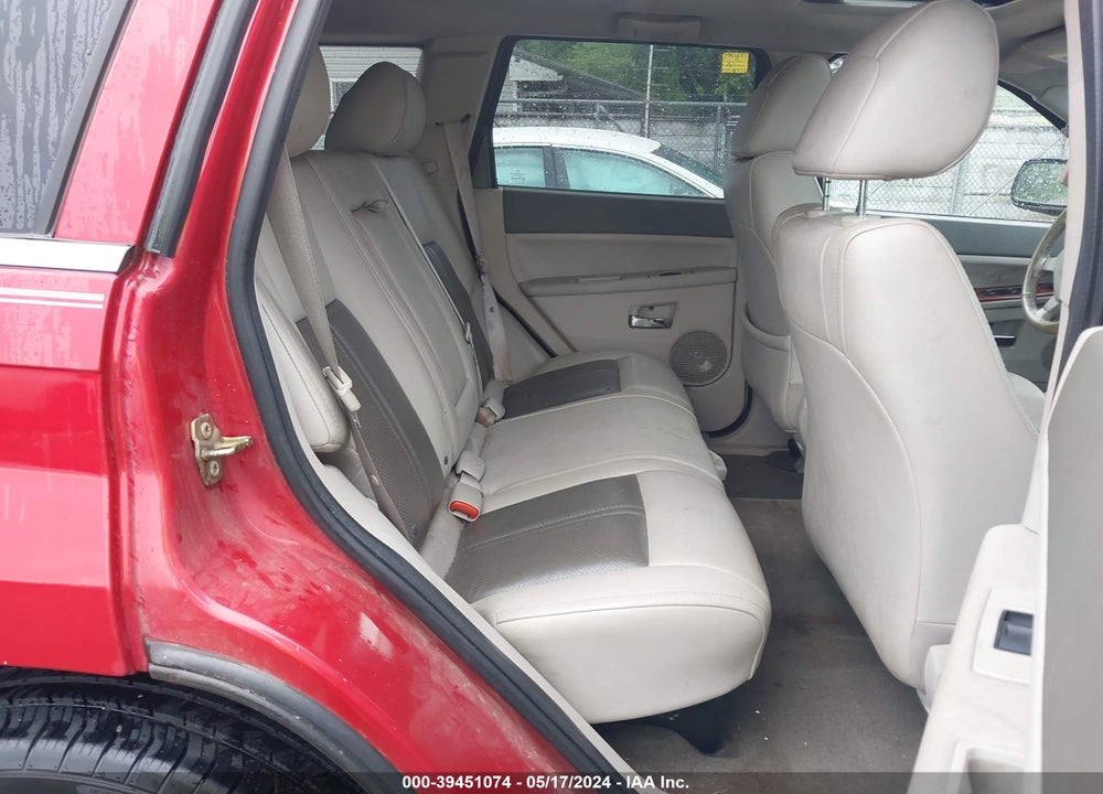 2005 JEEP GRAND CHEROKEE LIMITED VIN: 1J4HR58285C671671