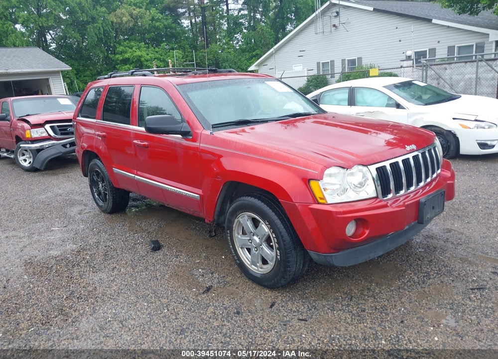 2005 JEEP GRAND CHEROKEE LIMITED VIN: 1J4HR58285C671671
