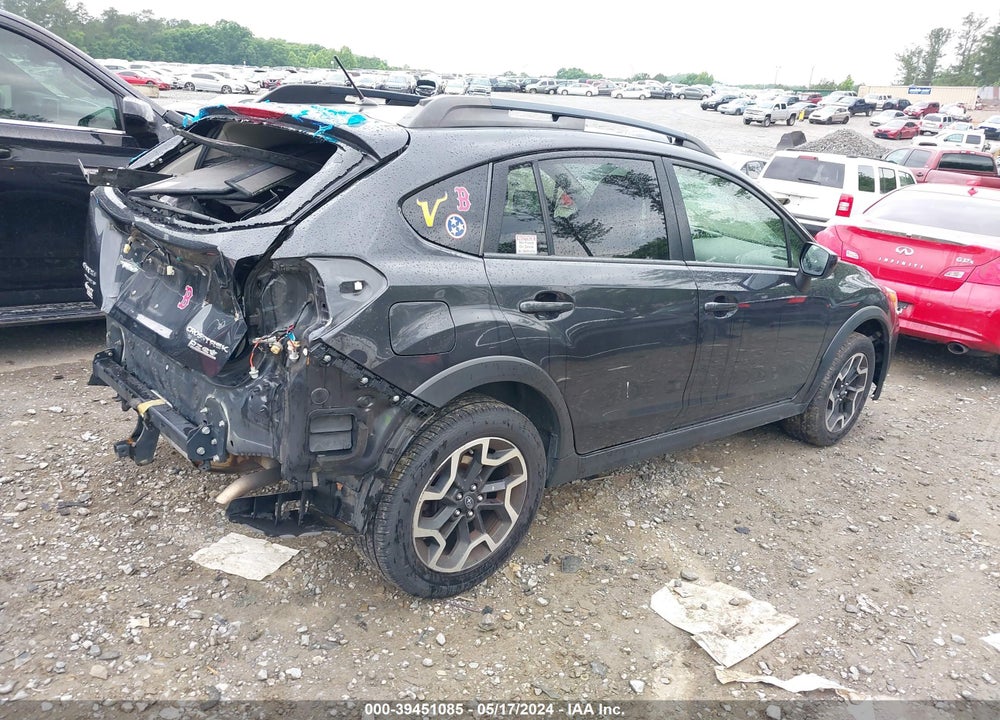 2016 SUBARU CROSSTREK 2.0I PREMIUM VIN: JF2GPABC2G8318142