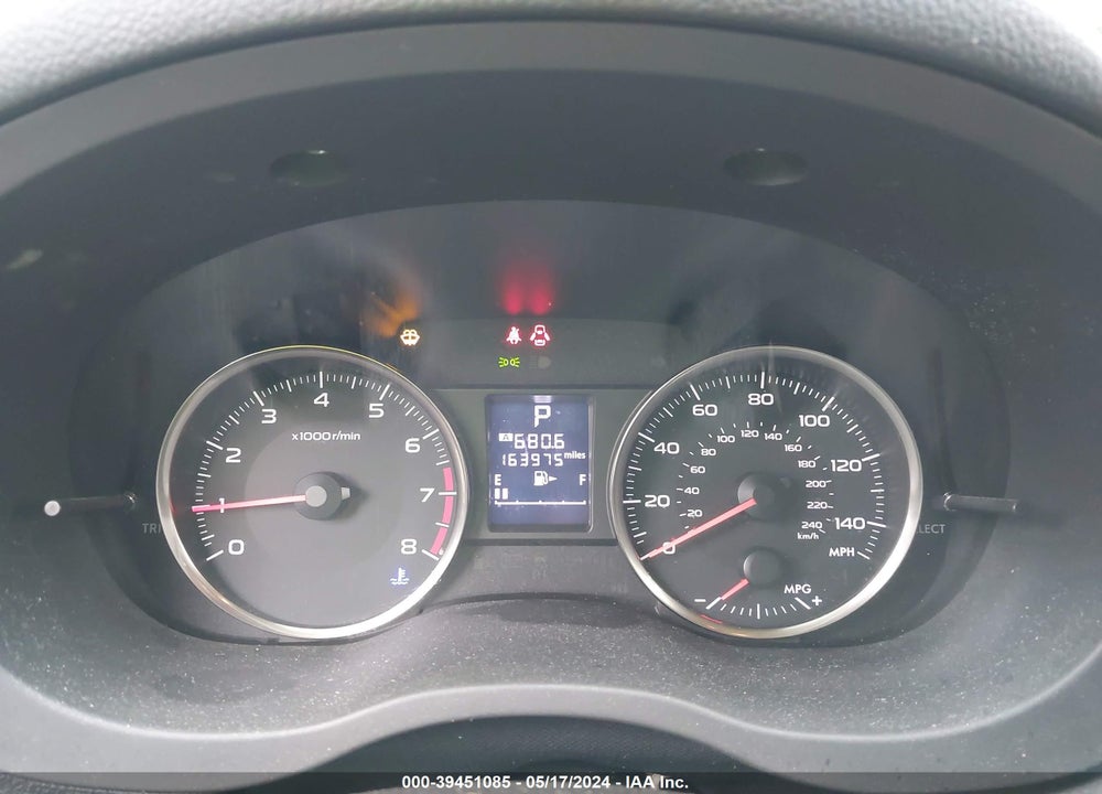2016 SUBARU CROSSTREK 2.0I PREMIUM VIN: JF2GPABC2G8318142