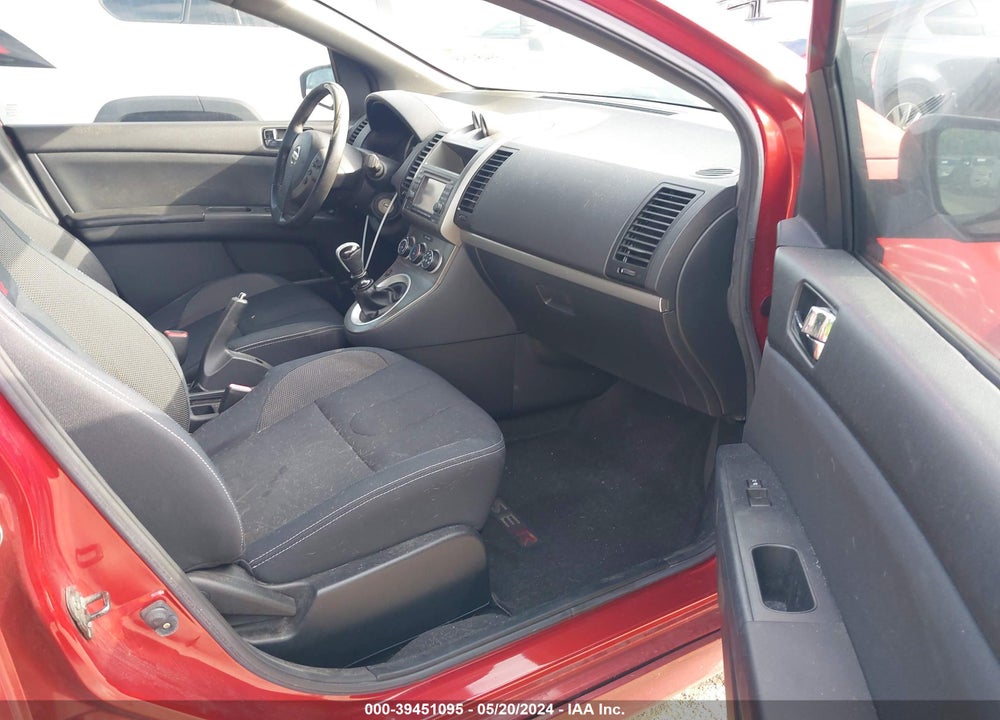 2011 NISSAN SENTRA SE-R SPEC V VIN: 3N1CB6APXBL605836