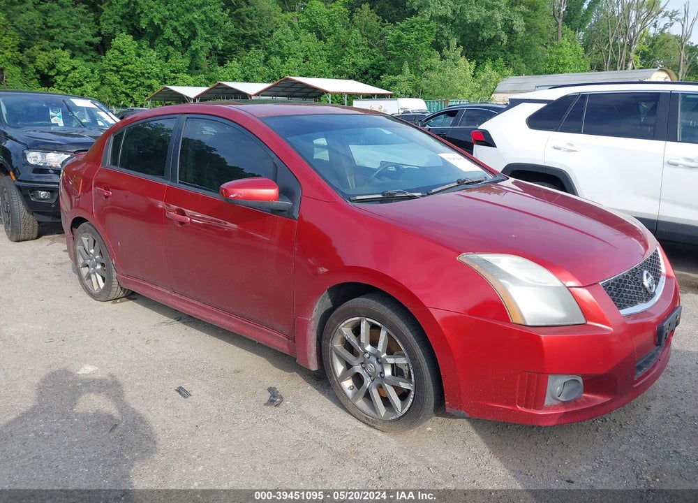 2011 NISSAN SENTRA SE-R SPEC V VIN: 3N1CB6APXBL605836