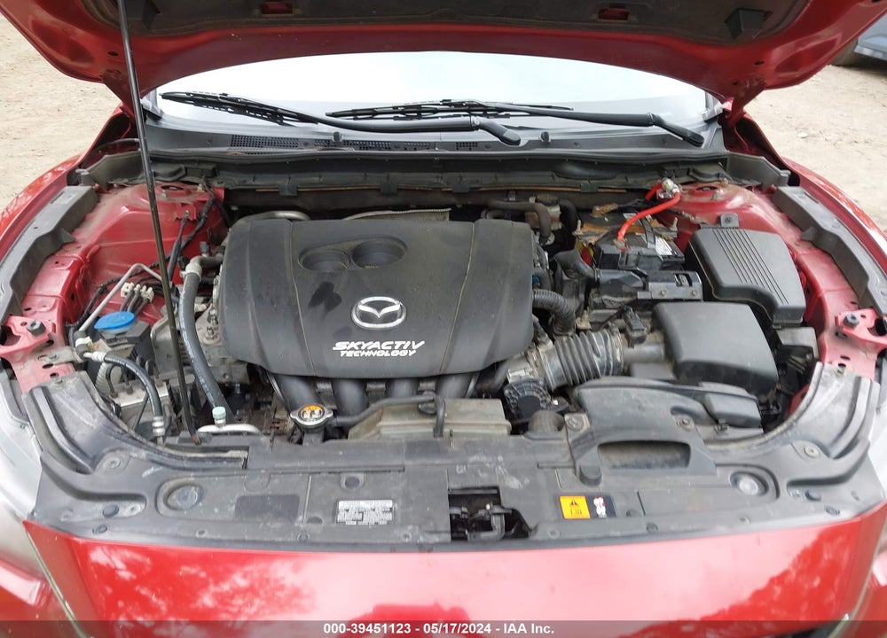 2014 MAZDA 6 I TOURING VIN: JM1GJ1V63E1143895