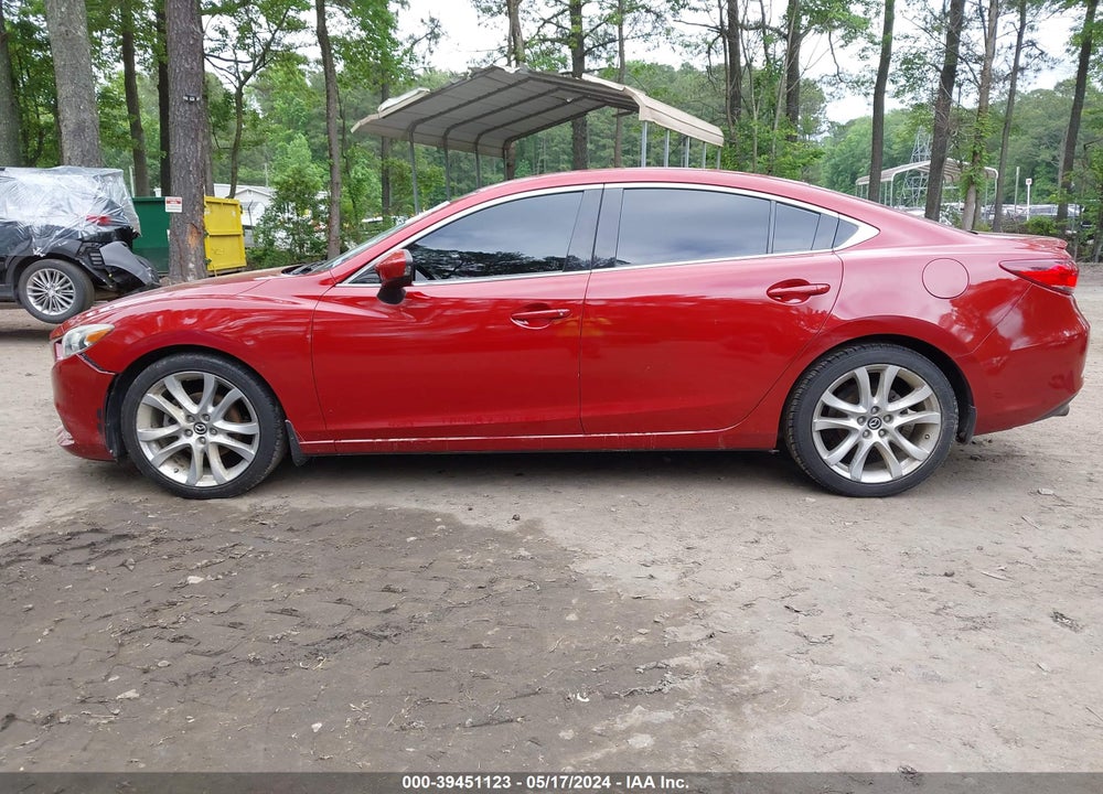 2014 MAZDA 6 I TOURING VIN: JM1GJ1V63E1143895