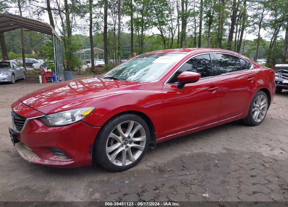 2014 MAZDA 6 I TOURING VIN: JM1GJ1V63E1143895