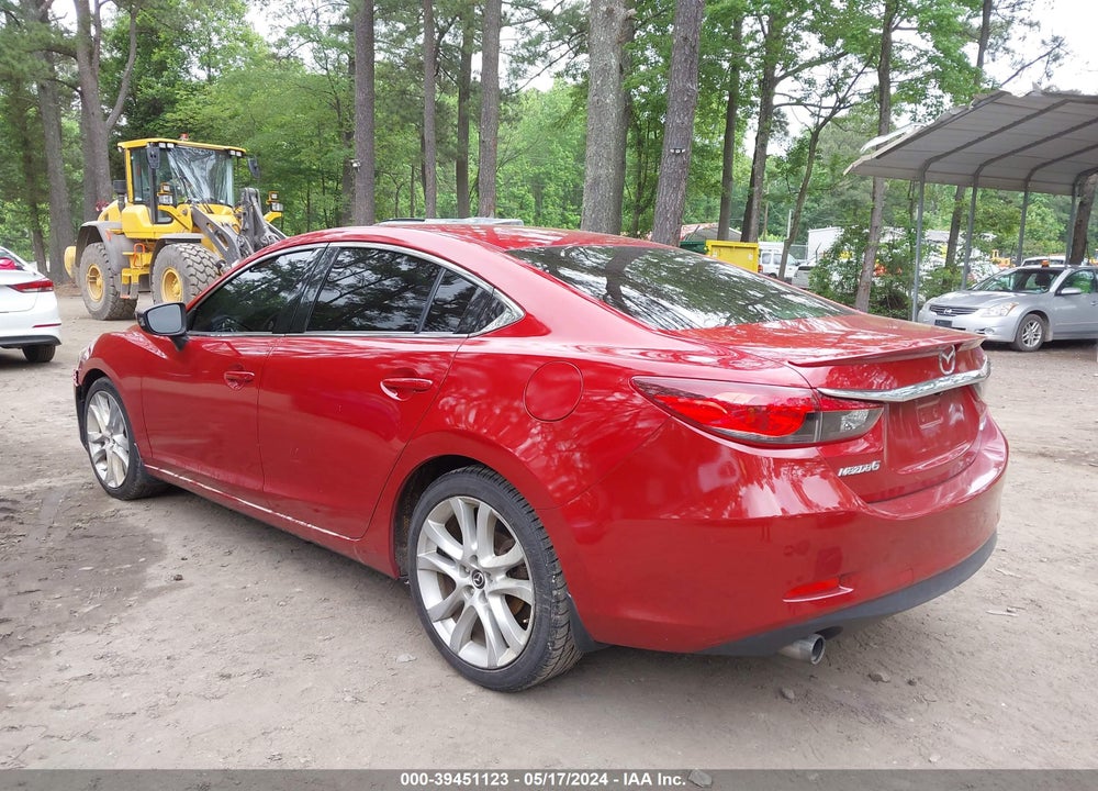 2014 MAZDA 6 I TOURING VIN: JM1GJ1V63E1143895