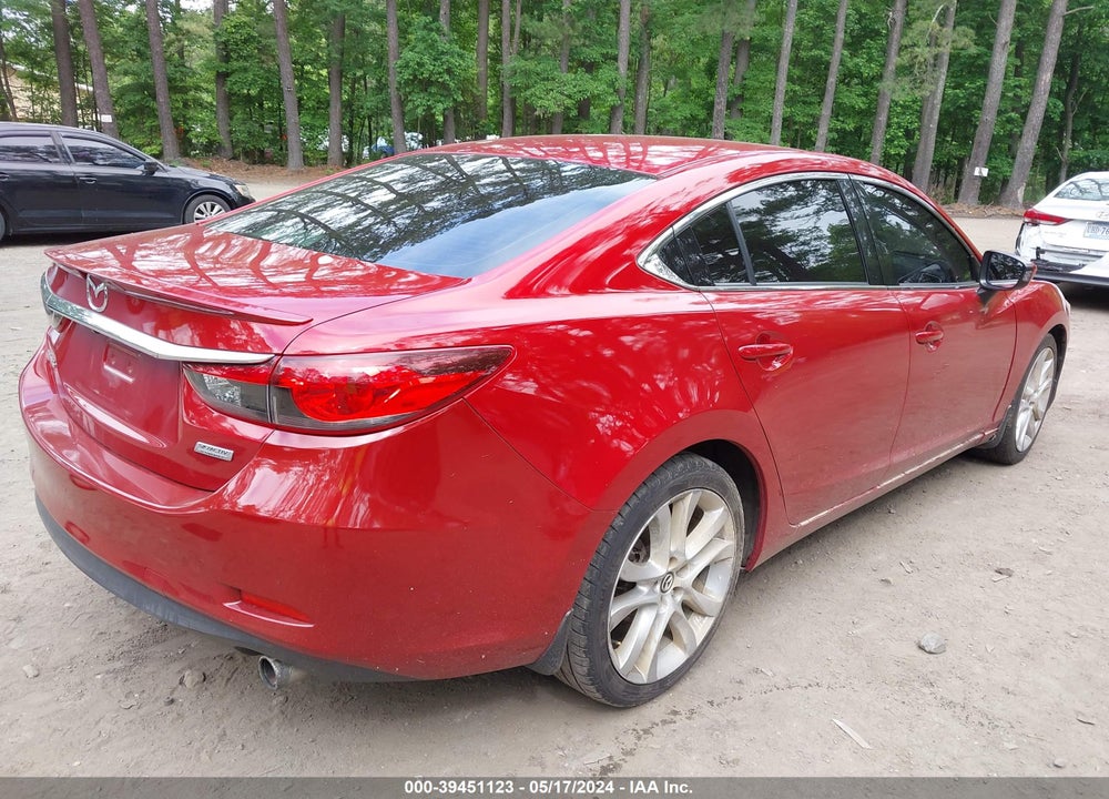 2014 MAZDA 6 I TOURING VIN: JM1GJ1V63E1143895