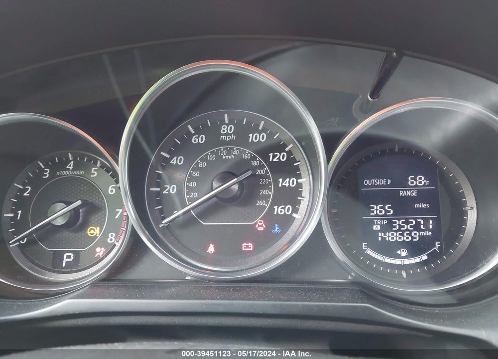 2014 MAZDA 6 I TOURING VIN: JM1GJ1V63E1143895