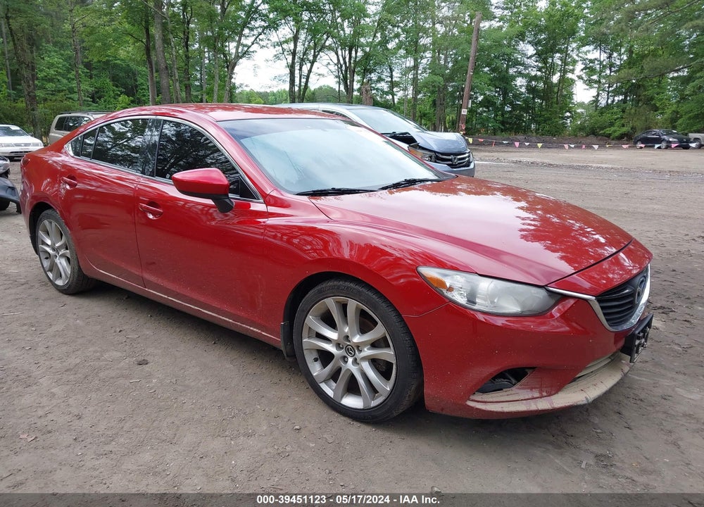 2014 MAZDA 6 I TOURING VIN: JM1GJ1V63E1143895