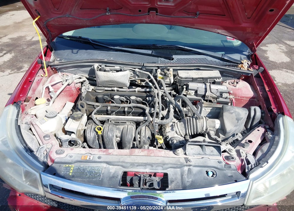 2009 FORD FOCUS SEL VIN: 1FAHP37N89W267632