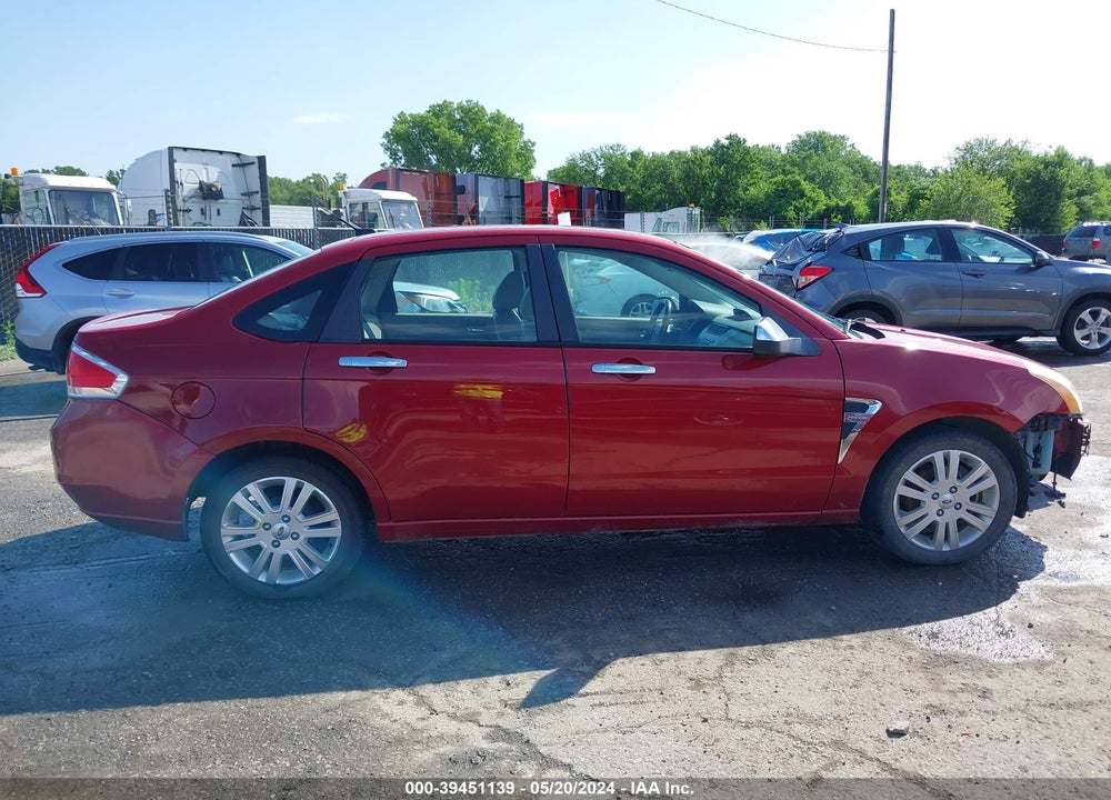2009 FORD FOCUS SEL VIN: 1FAHP37N89W267632