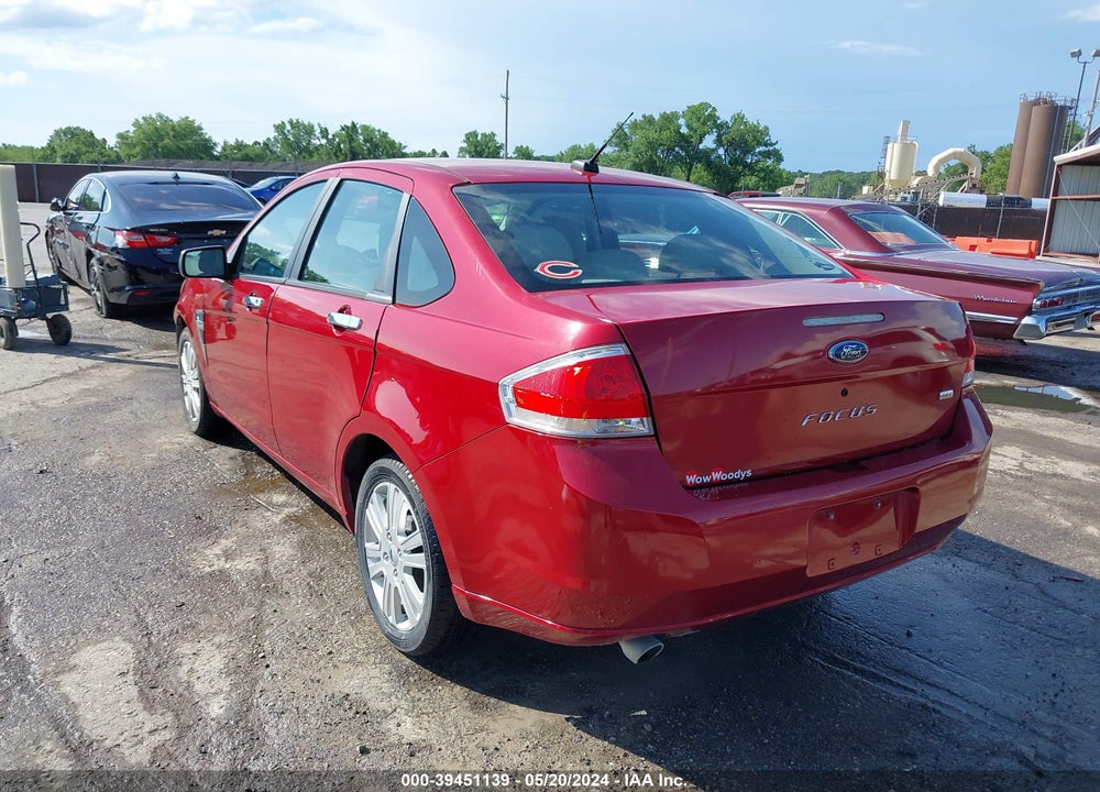 2009 FORD FOCUS SEL VIN: 1FAHP37N89W267632