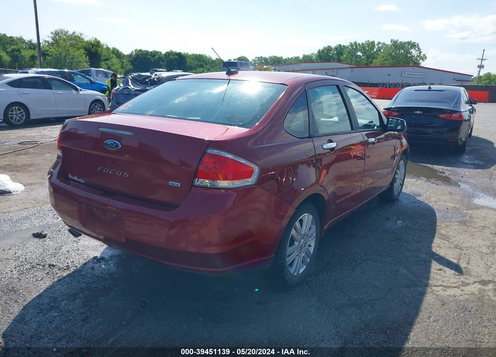 2009 FORD FOCUS SEL VIN: 1FAHP37N89W267632