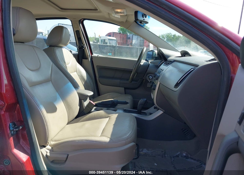 2009 FORD FOCUS SEL VIN: 1FAHP37N89W267632