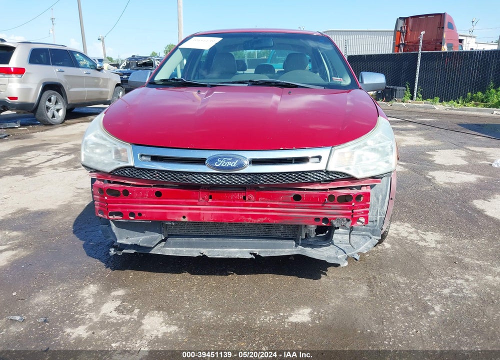 2009 FORD FOCUS SEL VIN: 1FAHP37N89W267632