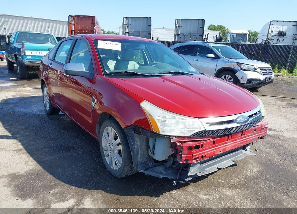 2009 FORD FOCUS SEL VIN: 1FAHP37N89W267632