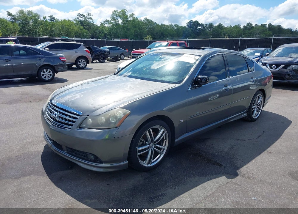 2006 INFINITI M45 SPORT VIN: JNKBY01E26M204603