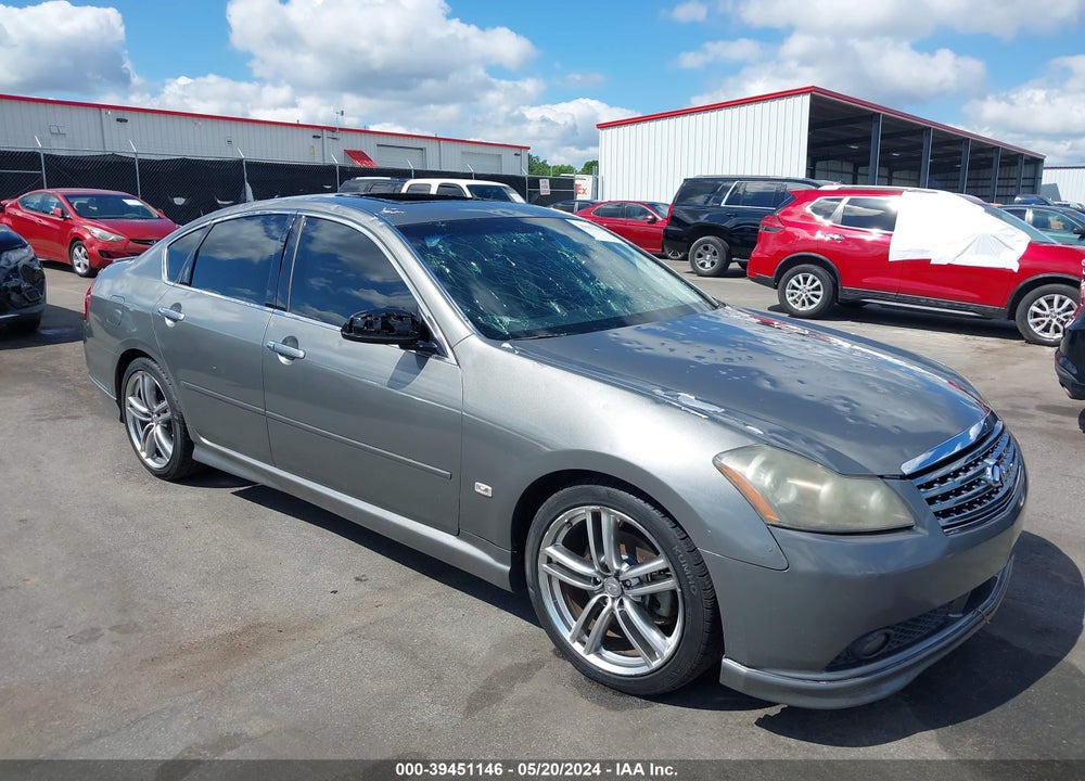 2006 INFINITI M45 SPORT VIN: JNKBY01E26M204603