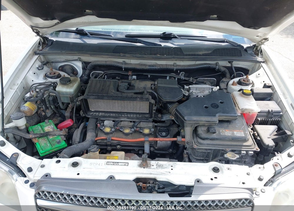 2006 TOYOTA HIGHLANDER HYBRID V6 VIN: JTEEW21A660014366