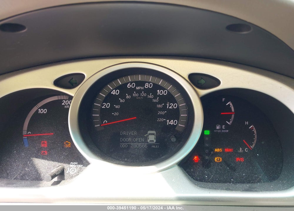 2006 TOYOTA HIGHLANDER HYBRID V6 VIN: JTEEW21A660014366