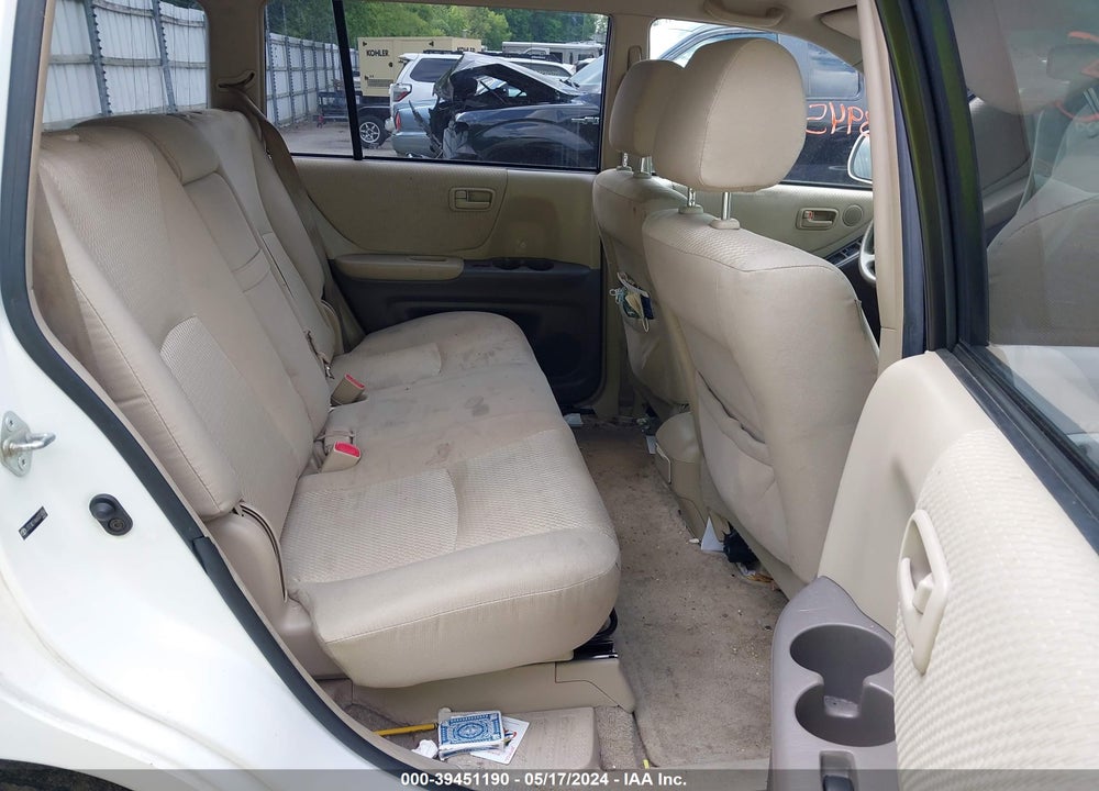 2006 TOYOTA HIGHLANDER HYBRID V6 VIN: JTEEW21A660014366