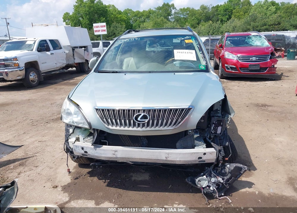 2007 LEXUS RX 350 VIN: 2T2HK31U17C011729