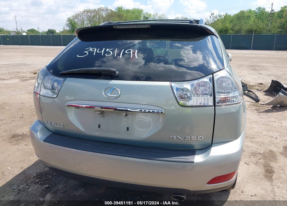 2007 LEXUS RX 350 VIN: 2T2HK31U17C011729