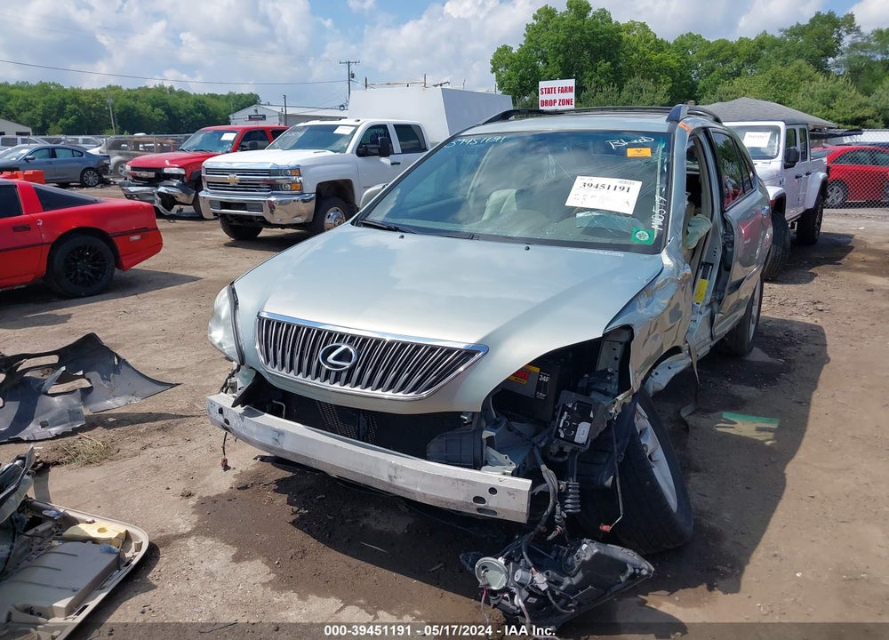 2007 LEXUS RX 350 VIN: 2T2HK31U17C011729