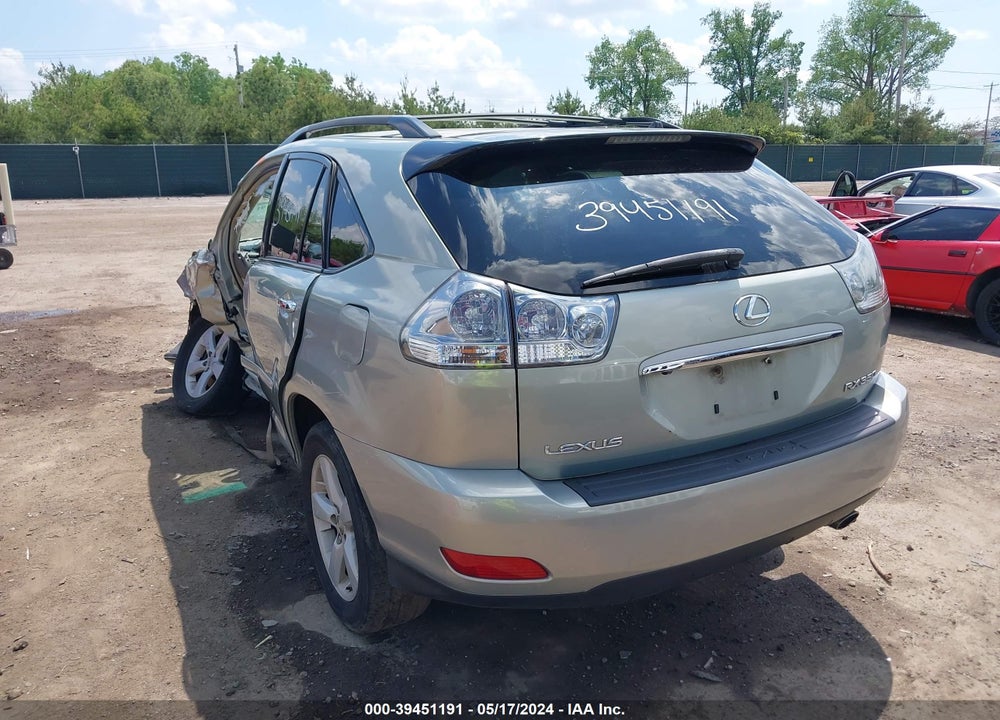 2007 LEXUS RX 350 VIN: 2T2HK31U17C011729