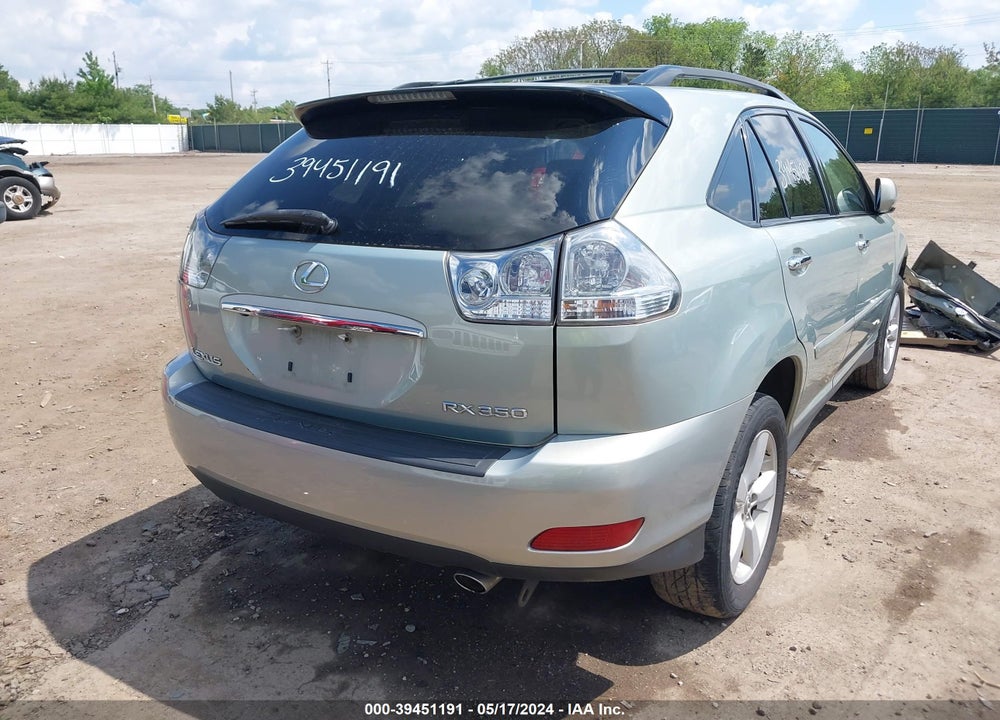 2007 LEXUS RX 350 VIN: 2T2HK31U17C011729