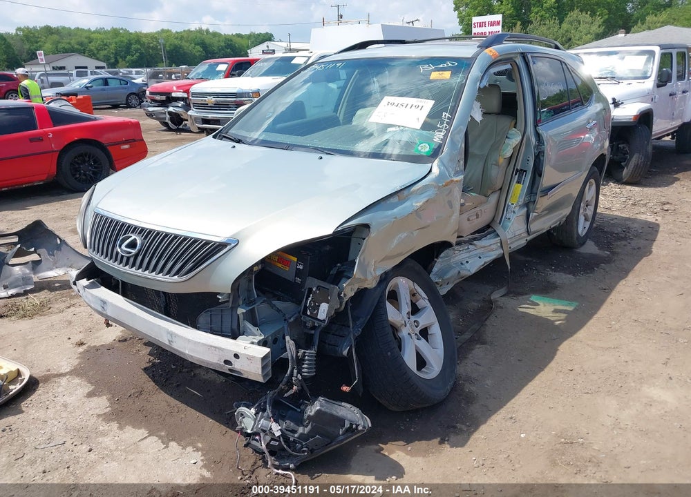 2007 LEXUS RX 350 VIN: 2T2HK31U17C011729