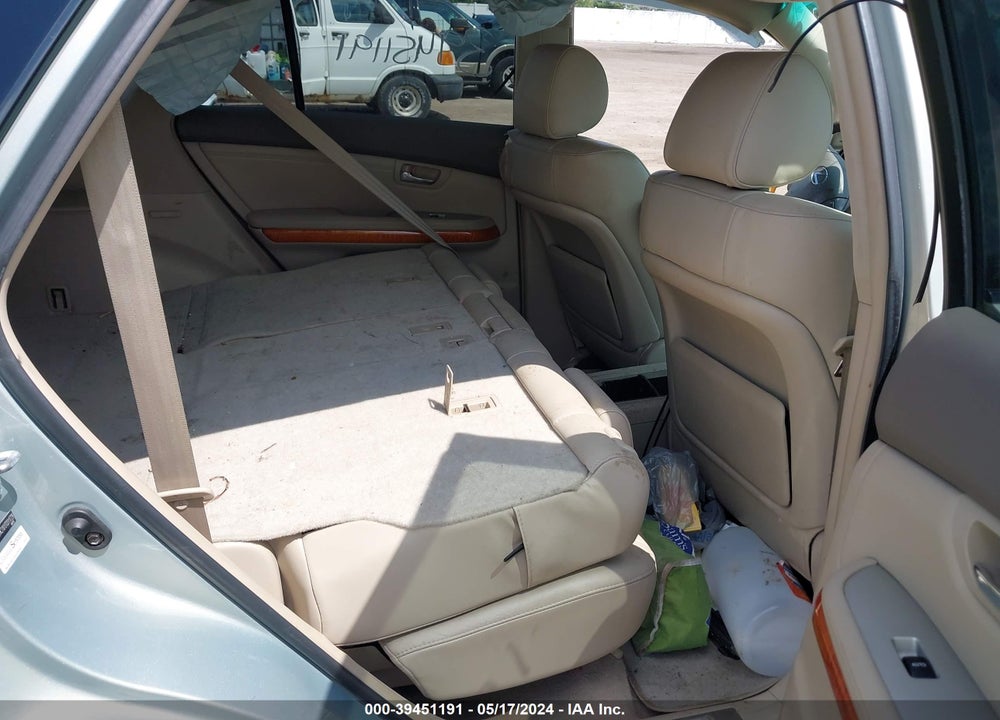 2007 LEXUS RX 350 VIN: 2T2HK31U17C011729