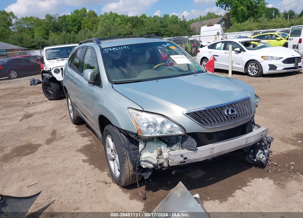 2007 LEXUS RX 350 VIN: 2T2HK31U17C011729