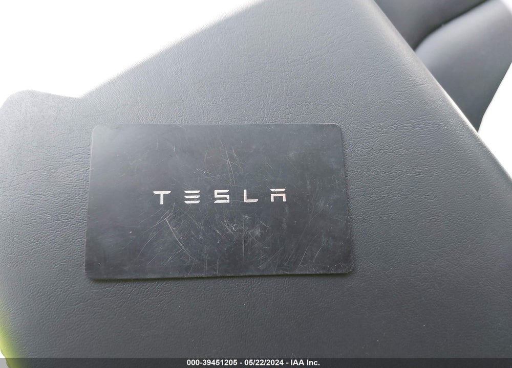 2022 TESLA MODEL 3 LONG RANGE DUAL MOTOR ALL-WHEEL DRIVE VIN: 5YJ3E1EB0NF320684