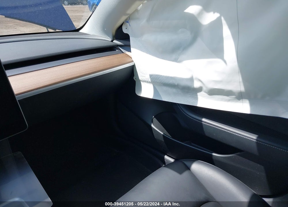 2022 TESLA MODEL 3 LONG RANGE DUAL MOTOR ALL-WHEEL DRIVE VIN: 5YJ3E1EB0NF320684