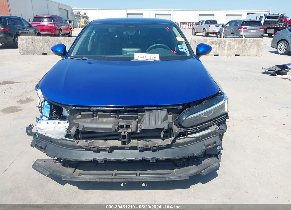 2022 HONDA CIVIC LX VIN: 2HGFE2F29NH528415