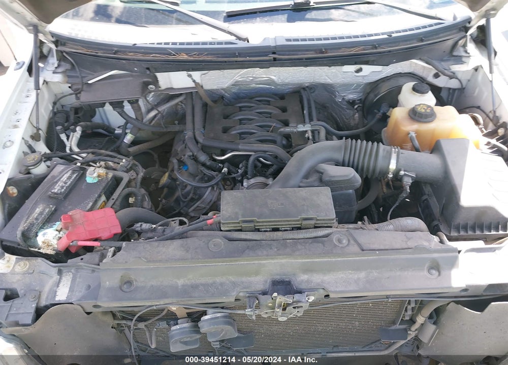 2011 FORD F-150 XL VIN: 1FTNF1CF3BKD39532