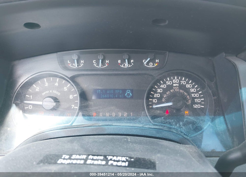 2011 FORD F-150 XL VIN: 1FTNF1CF3BKD39532