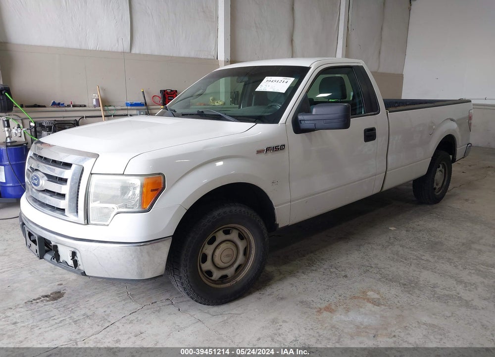 2011 FORD F-150 XL VIN: 1FTNF1CF3BKD39532