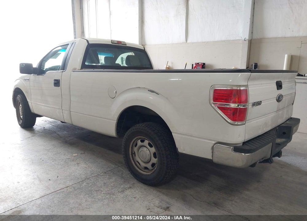 2011 FORD F-150 XL VIN: 1FTNF1CF3BKD39532