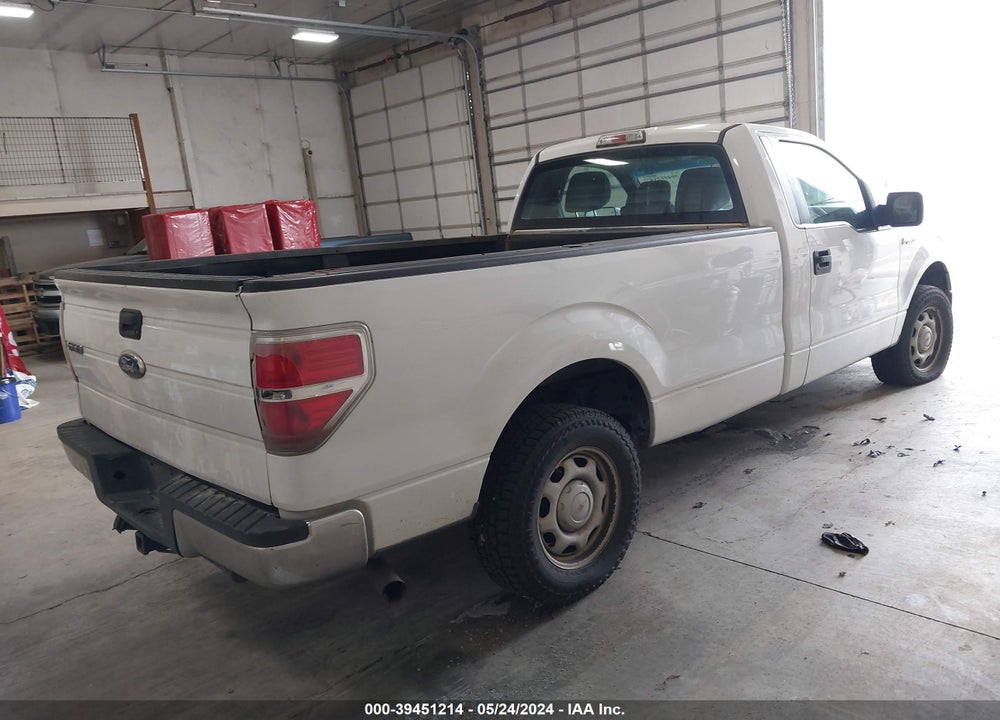 2011 FORD F-150 XL VIN: 1FTNF1CF3BKD39532