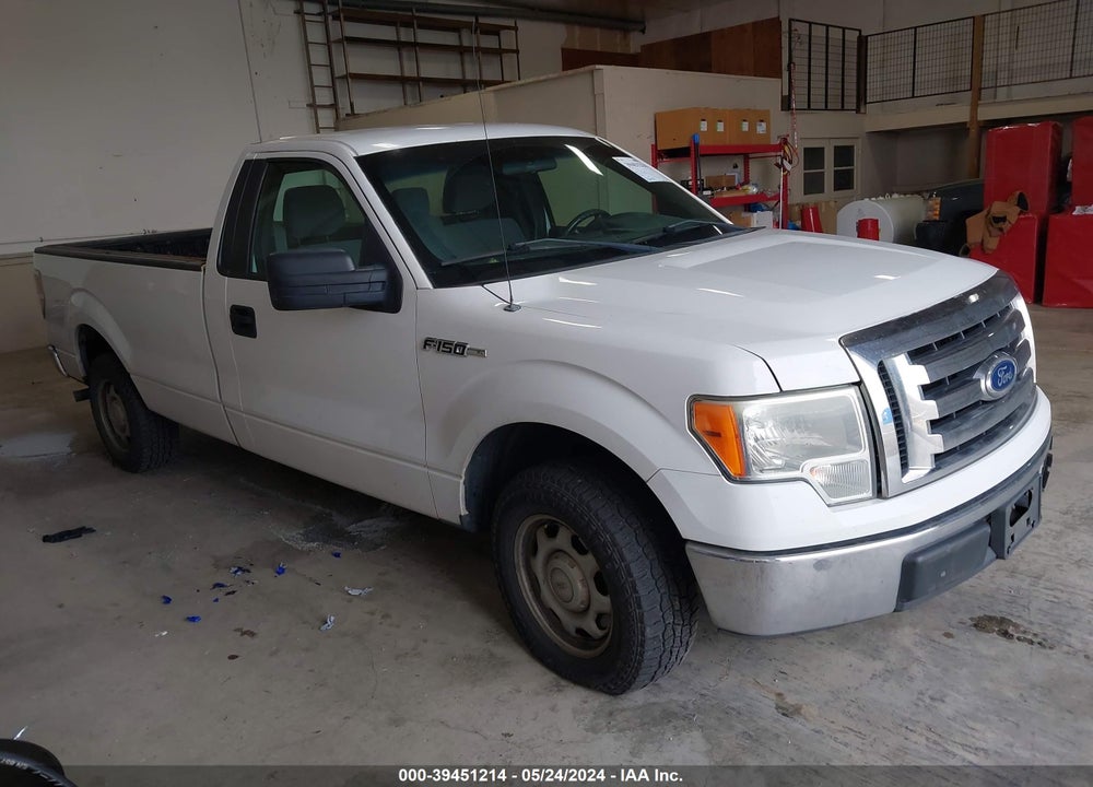 2011 FORD F-150 XL VIN: 1FTNF1CF3BKD39532