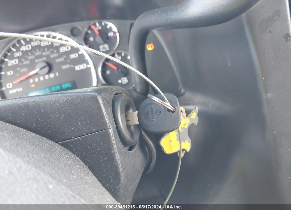 2011 CHEVROLET EXPRESS 2500 WORK VAN VIN: 1GCWGFCA9B1166303