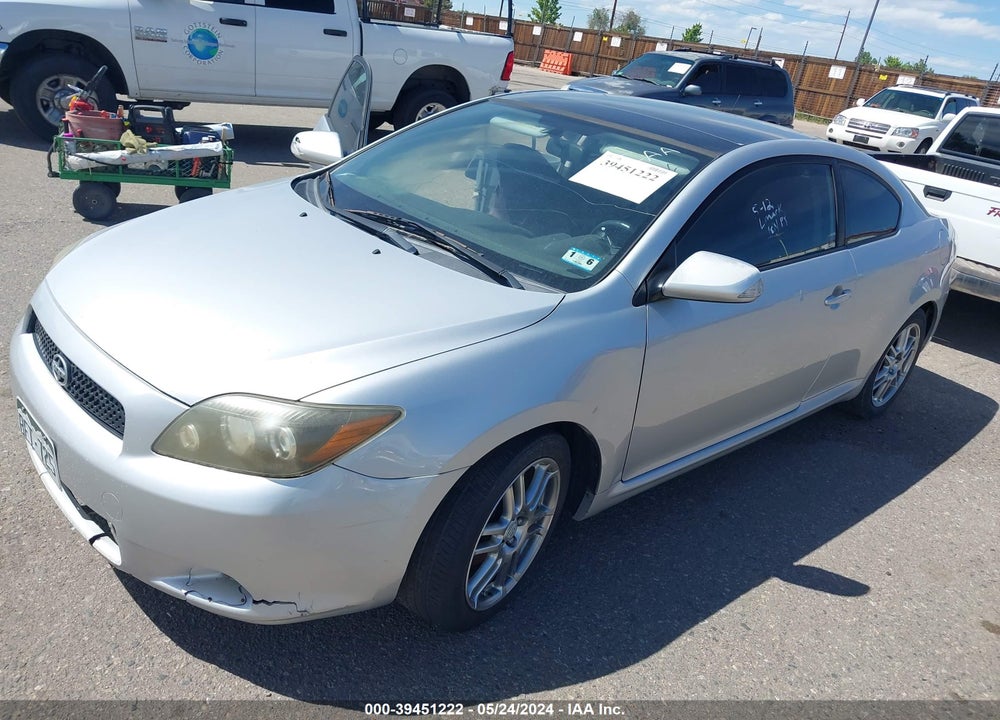 2008 SCION TC VIN: JTKDE167980225020