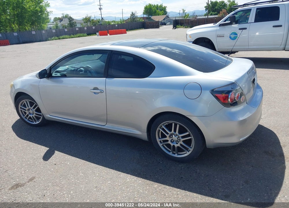 2008 SCION TC VIN: JTKDE167980225020