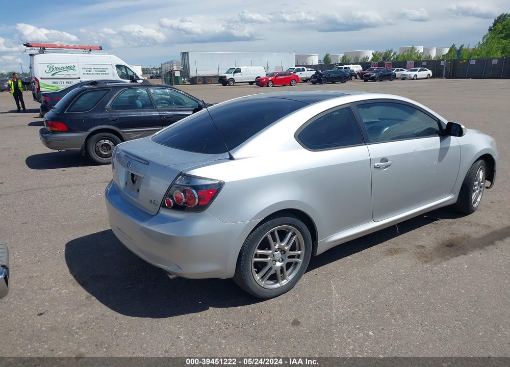 2008 SCION TC VIN: JTKDE167980225020