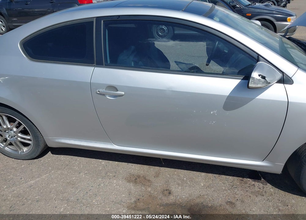 2008 SCION TC VIN: JTKDE167980225020